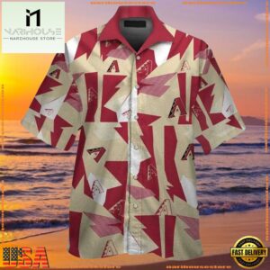 MLB Arizona Diamondbacks Abstract Desert Camo Aloha ShirtGroup