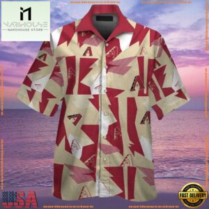 MLB Arizona Diamondbacks Abstract Desert Camo Aloha ShirtGroup