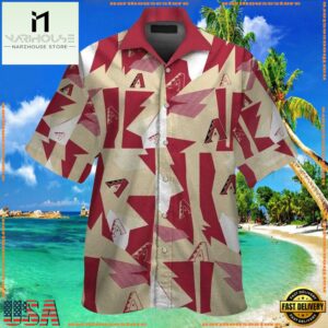 MLB Arizona Diamondbacks Abstract Desert Camo Aloha ShirtGroup