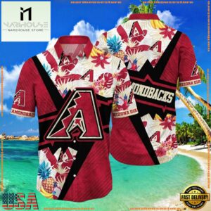 MLB Arizona Diamondbacks Exotic Floral Explosion Hawaiian Shirt - MLB Fan Gifts 7 MLB Arizona Diamondbacks Exotic Floral Explosion Hawaiian ShirtGroup