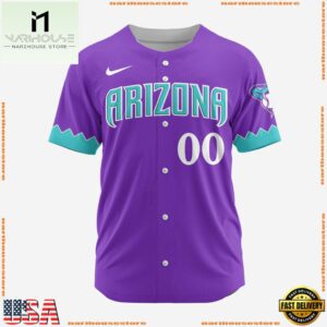 MLB Arizona Diamondbacks Personalized Alternate Design Concept Baseball Jersey