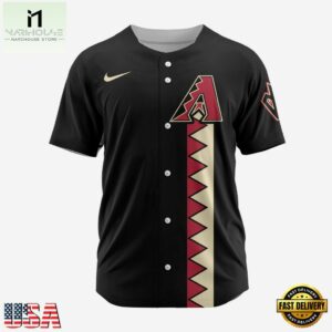 MLB Arizona Diamondbacks Personalized Baseball Team Alternate Design Concept Jersey Shirts