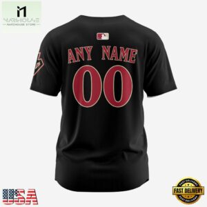 MLB Arizona Diamondbacks Personalized Baseball Team Alternate Design Concept Jersey Shirts