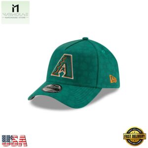 MLB Arizona Diamondbacks St. Patrick's Day New Design Baseball Cap Hats
