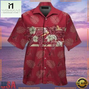 MLB Arizona Diamondbacks Tropical Baseball Summer Hawaiian Shirt