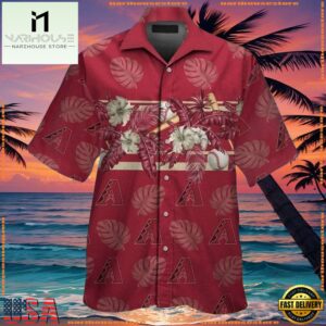 MLB Arizona Diamondbacks Tropical Baseball Summer Hawaiian Shirt