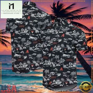 MLB Arizona Diamondbacks Tropical Night Summer Hawaiian Shirts