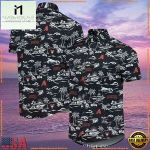 MLB Arizona Diamondbacks Tropical Night Summer Hawaiian Shirts