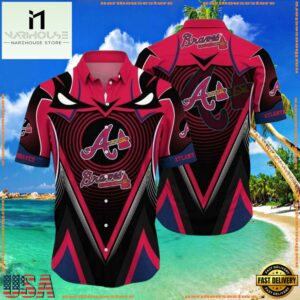 MLB Atlanta Braves Dynamic Art Deco Summer Hawaiian Shirt For Mens Womens 7 MLB Atlanta Braves Dynamic Art Deco Summer Hawaiian Shirt