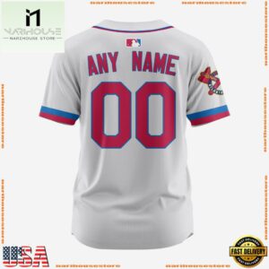 MLB Atlanta Braves Personalized Alternate Design Concept Baseball Jersey