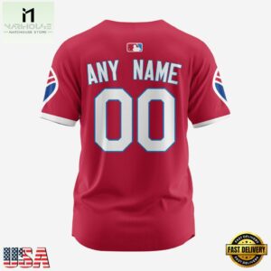 MLB Atlanta Braves Personalized Baseball Team Alternate Design Concept Jersey Shirts