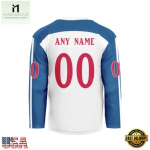 MLB Atlanta Braves Special Hockey Jersey Design Concept