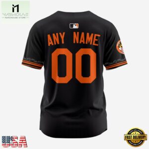 MLB Baltimore Orioles Personalized Baseball Team Alternate Design Concept Jersey Shirts