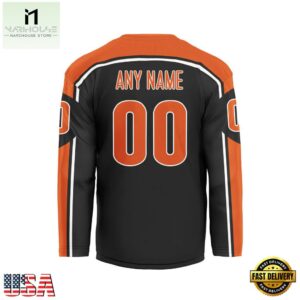 MLB Baltimore Orioles Special Hockey Jersey Design Concept