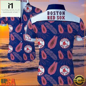 MLB Boston Red Sox Aloha Hawaiian Shirt Summer Button Up New Designs 6 MLB Boston Red Sox Aloha Hawaiian Shirt Summer Button UpGroup
