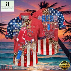 MLB Boston Red Sox Aloha Hawaiian Shirt - MLB Fan Gifts 7 MLB Boston Red Sox Aloha Hawaiian Shirt