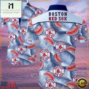 MLB Boston Red Sox New Design Aloha Hawaiian Shirt Summer Button UpGroup