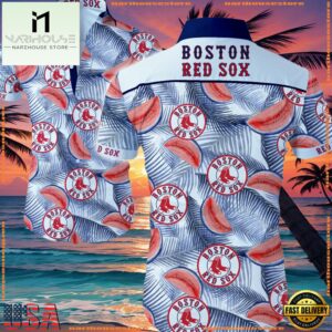 MLB Boston Red Sox New Design Aloha Hawaiian Shirt Summer Button UpGroup