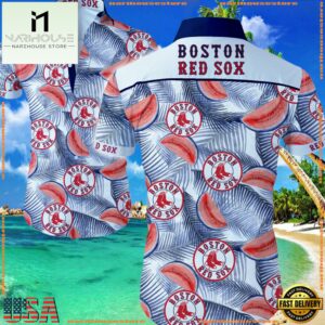 MLB Boston Red Sox New Design Aloha Hawaiian Shirt Summer Button UpGroup