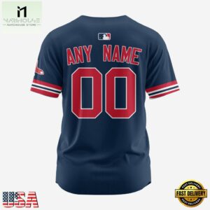 MLB Boston Red Sox Personalized Baseball Team Alternate Design Concept Jersey Shirts