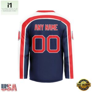 MLB Boston Red Sox Special Hockey Jersey Design Concept