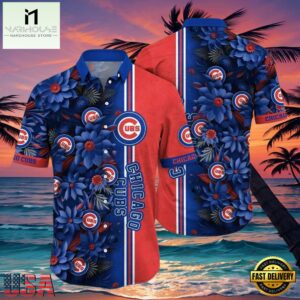 MLB Chicago Cubs Game Day Ready Aloha Hawaiian Shirt