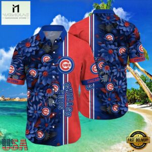 MLB Chicago Cubs Game Day Ready Aloha Hawaiian Shirt
