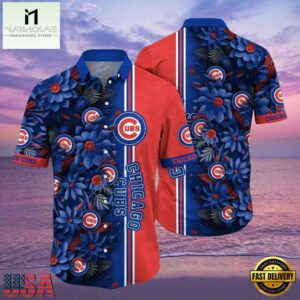 MLB Chicago Cubs Game Day Ready Aloha Hawaiian Shirt