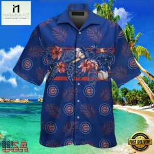MLB Chicago Cubs Home Run Botanics Aloha Hawaiian Shirt - Style Hot Trending Summer Aloha Shirts 7 MLB Chicago Cubs Home Run Botanics Aloha Hawaiian Shirt