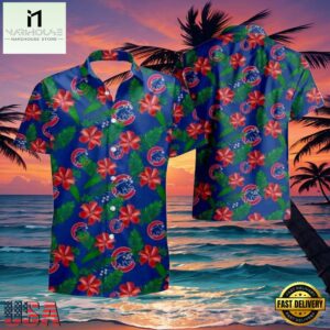 MLB Chicago Cubs Island Christmas Aloha Hawaiian Shirt