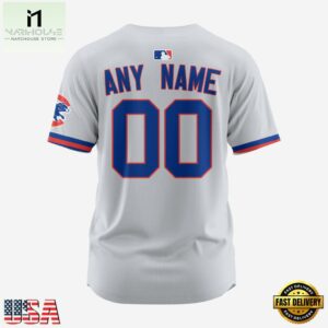 MLB Chicago Cubs Personalized Baseball Team Alternate Design Concept Jersey Shirts