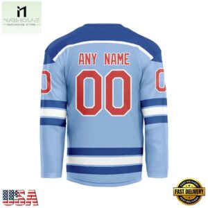 MLB Chicago Cubs Special Hockey Jersey Design Concept
