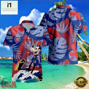 MLB Chicago Cubs Style Hot Trending Summer Hawaiian Shirt With Goofy Surfing Graphic , MLB Aloha Shirts For Mens Womens 7 MLB Chicago Cubs Style Hot Trending Summer Hawaiian Shirt With Goofy Surfing Graphic