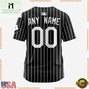 MLB Chicago White Sox Personalized Alternate Design Concept Baseball Jersey