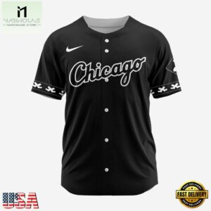 MLB Chicago White Sox Personalized Baseball Team Alternate Design Concept Jersey Shirts