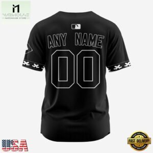 MLB Chicago White Sox Personalized Baseball Team Alternate Design Concept Jersey Shirts