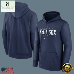 MLB Chicago White Sox Pullover Hoodie Blue