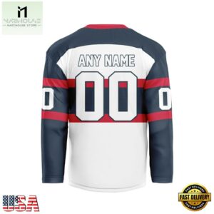 MLB Chicago White Sox Special Hockey Jersey Design Concept
