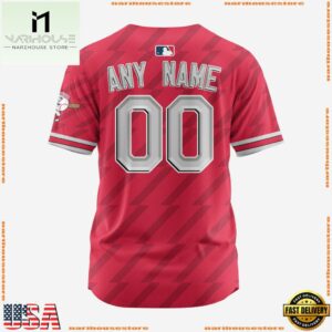 MLB Cincinnati Reds Personalized Alternate Design Concept Baseball Jersey