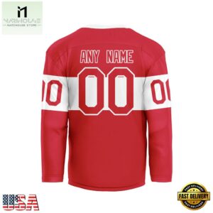 MLB Cincinnati Reds Special Hockey Jersey Design Concept