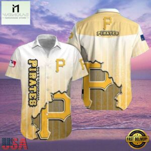 MLB Classic Baseball Pittsburgh Pirates Hawaiian Shirt