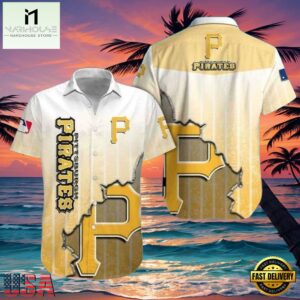 MLB Classic Baseball Pittsburgh Pirates Hawaiian Shirt