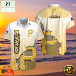 MLB Classic Baseball Pittsburgh Pirates Hawaiian Shirt