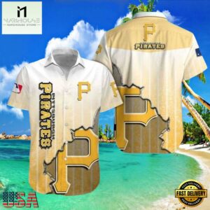 MLB Classic Baseball Pittsburgh Pirates Hawaiian Shirt