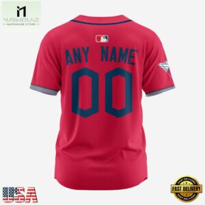 MLB Cleveland Guardians Personalized Baseball Team Alternate Design Concept Jersey Shirts