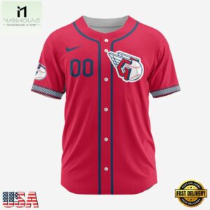MLB Cleveland Guardians Personalized Baseball Team Alternate Design Concept Jersey Shirts