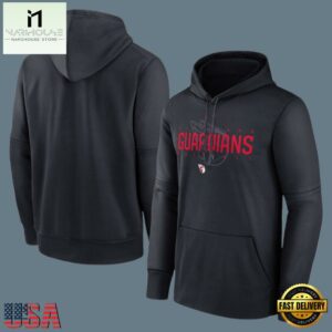 MLB Cleveland Guardians Pullover Hoodie Black