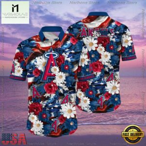 MLB Colorado Rockies Aloha Hawaiian Shirt