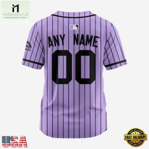 MLB Colorado Rockies Personalized Baseball Team Alternate Design Concept Jersey Shirts