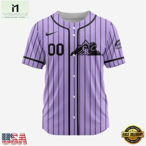 MLB Colorado Rockies Personalized Baseball Team Alternate Design Concept Jersey Shirts